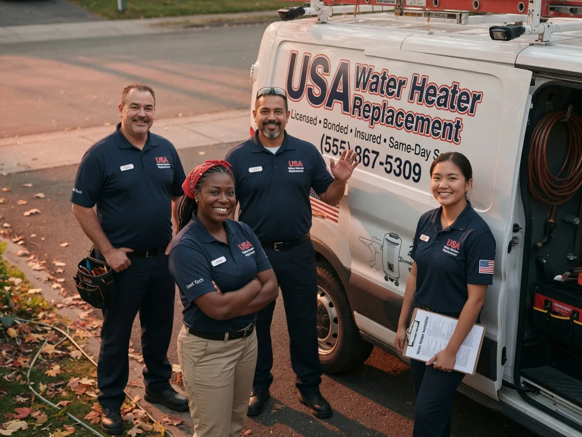 Water Heater Replacement company in Grover Hill, OH