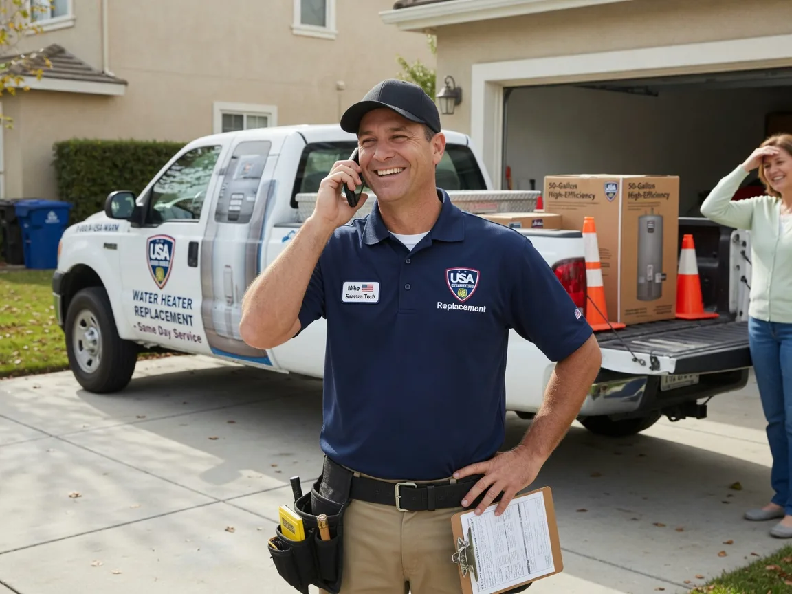 Water Heater Replacement Grover Hill, OH FAQs